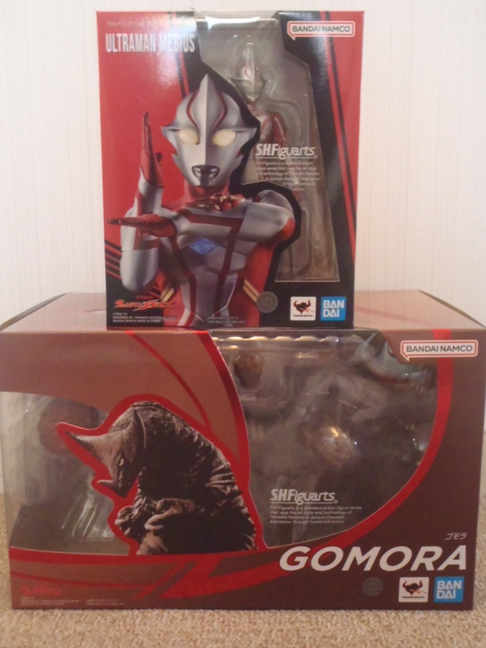 S.H.Figuarts ウルトラマン ゴモラ エレキング 2体セット 超振動メ