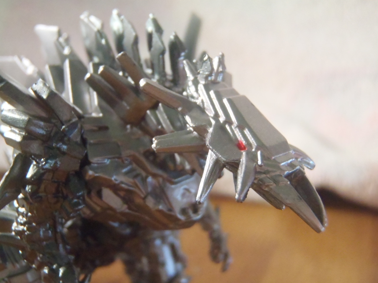 S.H.MonsterArts メカゴジラ (1993)＆ガルーダ&ファイヤーラドン 幕張